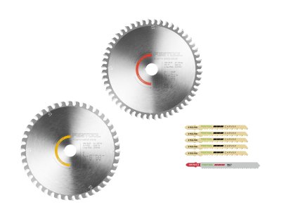 Sada pilových kotoučů a pilových plátků KSB-SORT/2 W/L 168x1,8