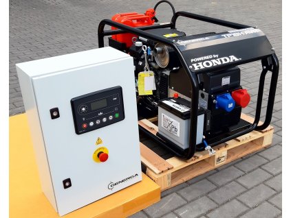 Rámová profesionální elektrocentrála TP 15 H AVR AMF