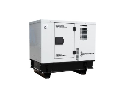 Odhlučněná kontejnerová elektrocentrála TP18 HS AVR AMF