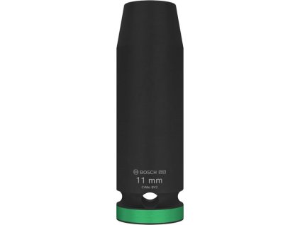 BOSCH PRO Impact Socket, ½″, 11 mm, hluboké
