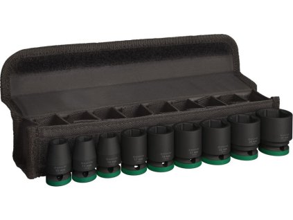 BOSCH Sada PRO Impact Socket Set, ½″, standardní, 9 ks