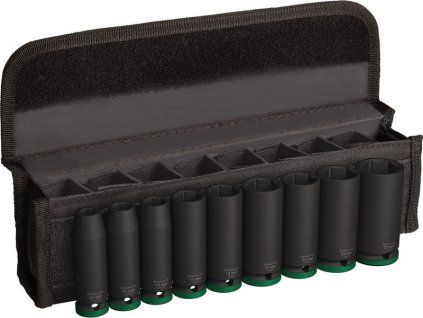 Bosch Sada PRO Impact Socket Set, ½″, prodloužené, 9 ks (2608003040)