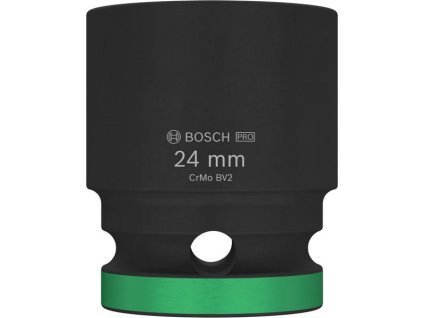 BOSCH PRO Impact Socket, ½″, 24 mm, standardní
