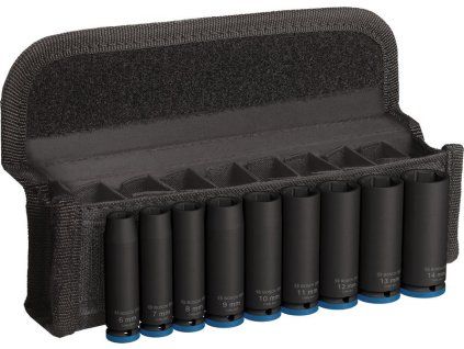 Bosch Sada PRO Impact Socket Set, ¼″, prodloužené, 9 ks (2608003035)