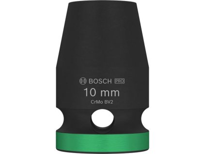BOSCH PRO Impact Socket, ½″, 10 mm, standardní
