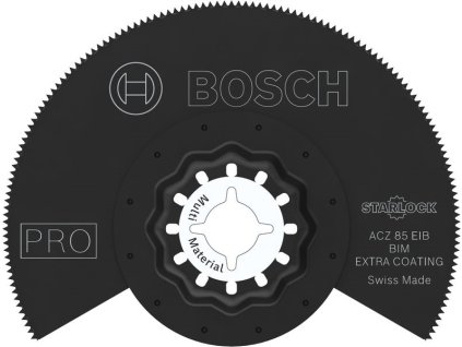 BOSCH Segmentový pilový kotouč PRO ACZ 85 EIB pro multifunkční nářadí, 85 mm
