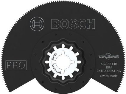 Bosch Segmentový pilový kotouč PRO ACZ 85 EIB pro multifunkční nářadí, 85 mm (2608669086)