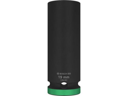BOSCH PRO Impact Socket, ½″, 19 mm, hluboké