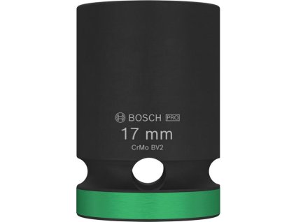 BOSCH PRO Impact Socket, ½″, 17 mm, standardní