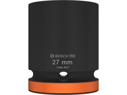 BOSCH PRO Impact Socket, ¾″, 27 mm, standardní