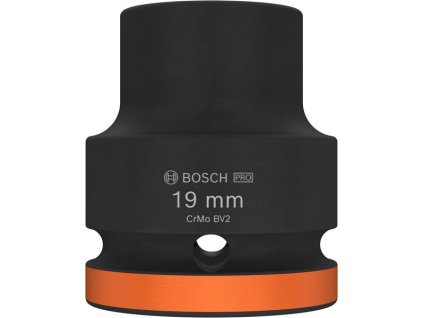BOSCH PRO Impact Socket, ¾″, 19 mm, standardní