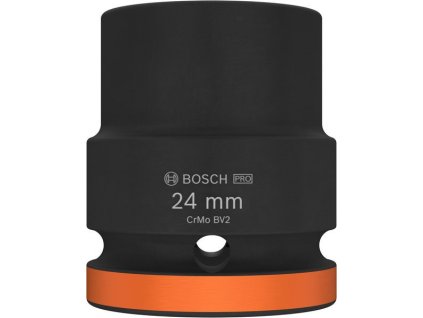 BOSCH PRO Impact Socket, ¾″, 24 mm, standardní