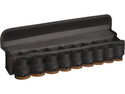 Bosch Sada PRO Impact Socket Set, ¾″, standardní, 9 ks (2608003041)