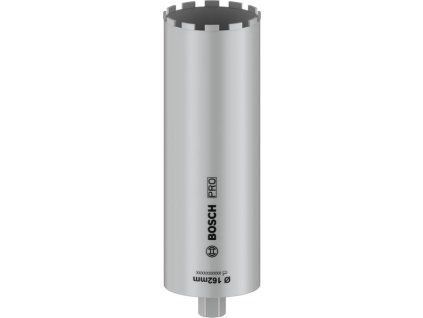 BOSCH Vrtací korunka PRO Core Cutter wet pro vrtání za mokra, 162 × 450 mm, UNC 1¼″