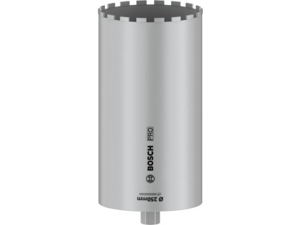 BOSCH Vrtací korunka PRO Core Cutter wet pro vrtání za mokra, 250 × 450 mm, UNC 1¼″