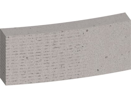 BOSCH Segmenty pro korunku PRO Core Cutter wet, 182 mm, 1¼ palce UNC