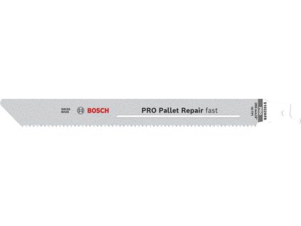 BOSCH Pilový list PRO Pallet Repair fast S1022HFR, 0,9 × 19 × 200 mm, 100 ks