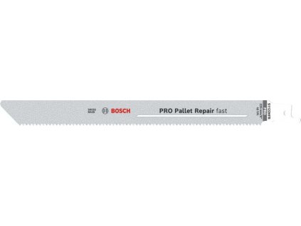 BOSCH Pilový list PRO Pallet Repair fast S1122HFR 0,9 × 19 × 225 mm, 100 ks