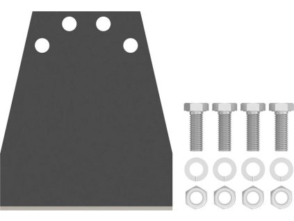 BOSCH Náhradní sada k podlahové škrabce PRO SDS max, 152 mm