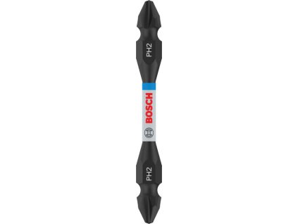 BOSCH Oboustranný bit PRO Impact pro Pick and Click, PH2, 65 mm
