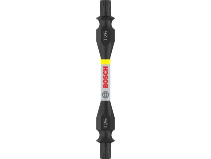 BOSCH Oboustranný bit PRO Impact pro Pick and Click, T25, 65 mm