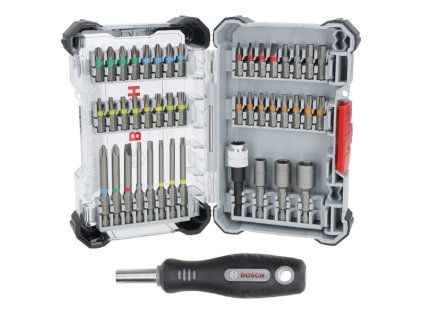 Bosch Sada šroubovacích bitů Extra Hard, 44 + 1 ks (2607017732)