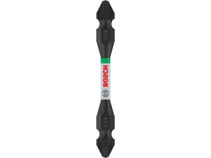 BOSCH Oboustranný bit PRO Impact pro Pick and Click, PZ2, 65 mm