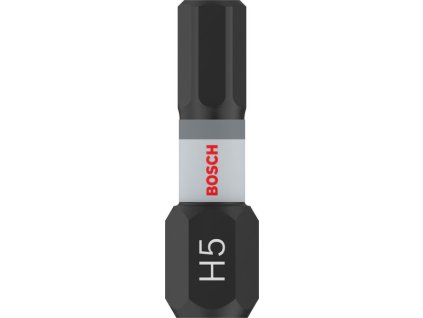 BOSCH Bit PRO Hex Impact, H5, 25 mm, 2 ks
