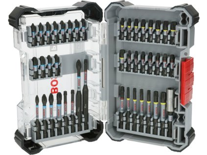 BOSCH Sada šroubovacích bitů PRO Impact, 44 ks
