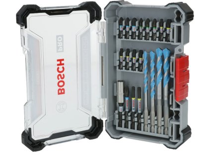 BOSCH PRO Impact Mixed Set, 20 ks