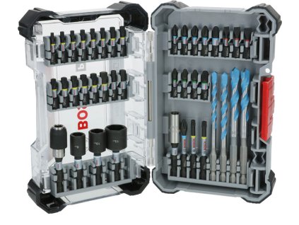 BOSCH PRO Impact Mixed Set, 40 ks