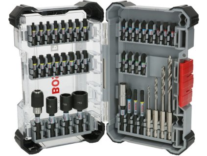 BOSCH Bitů a vrtáků do dřeva PRO Impact Wood Set, 40 ks