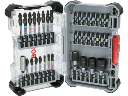 BOSCH Sada šroubovacích bitů PRO Impact, 6 × 36 ks