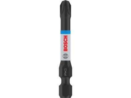 BOSCH Bit PRO Phillips Impact, PH3, 55 mm, 2 ks