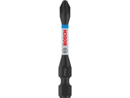 BOSCH Bit PRO Phillips Impact, PH2, 55 mm, 2 ks