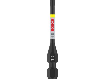BOSCH Bit PRO Torx Impact, T15, 55 mm, 2 ks