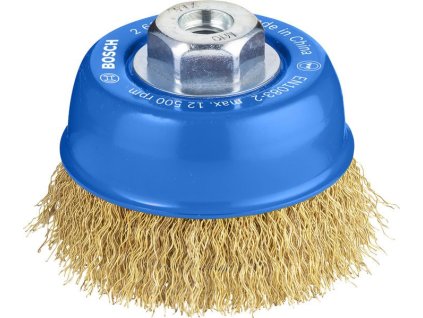 BOSCH Hrncový kartáč PRO Multi Material clean, 75 × 0,3 mm, závit