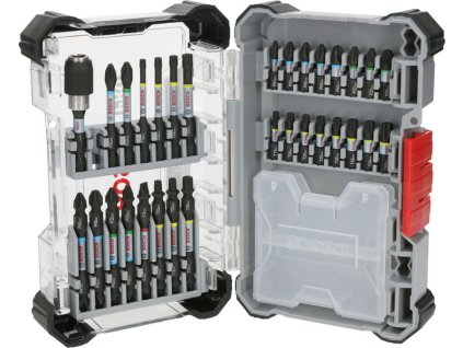 BOSCH Sada šroubovacích bitů PRO Impact, 6 × 31 ks