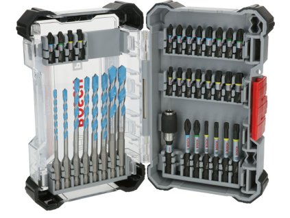 BOSCH Smíšená sada PRO Impact Mixed Set, 35 ks