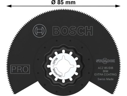 BOSCH Segmentový pilový kotouč PRO ACZ 85 EIB, 85 mm, 10 ks