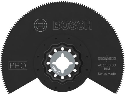 BOSCH Segmentový pilový list PRO ACZ 100 BB, 100 mm, 10 ks