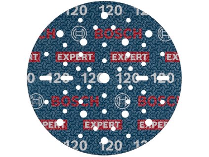 BOSCH Brusný kotouč EXPERT O780 s fólií, 150 mm, G120