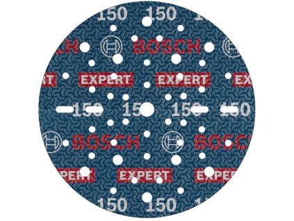 BOSCH Brusný kotouč EXPERT O780 s fólií, 150 mm, G150