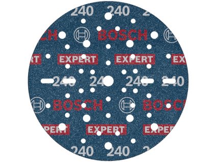 BOSCH Brusný kotouč EXPERT O780 s fólií, 150 mm, G240
