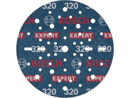BOSCH Brusný kotouč EXPERT O780 s fólií, 150 mm, G320