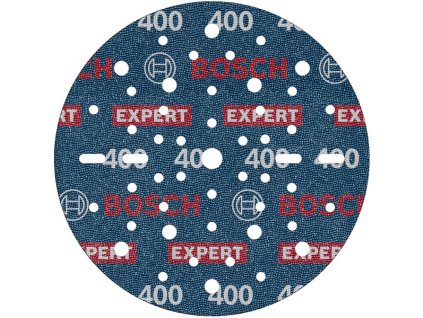BOSCH Brusný kotouč EXPERT O780 s fólií, 150 mm, G400