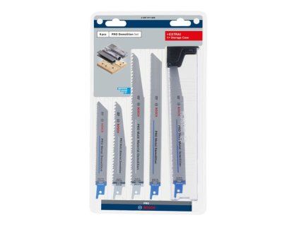Bosch Sada listů PRO Demolition, 6 ks (2607011820)