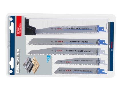 Bosch Sada listů PRO Demolition, 12 ks (2607011821)