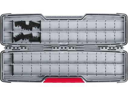 BOSCH Kazeta PRO Tough Box Large na nástroje, 50 × 120 × 355 mm