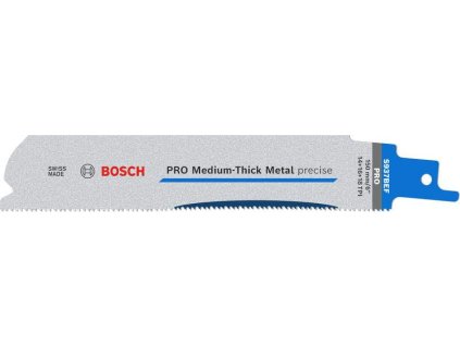 BOSCH List PRO Medium-Thick Metal precise S937BEF, 1,1 × 25 × 150 mm, 5 ks